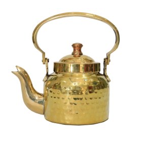 Metallic teapot - home and decore beautiful Vibrant handmde object - usable - Gifting Items Ideal for All Occasions
