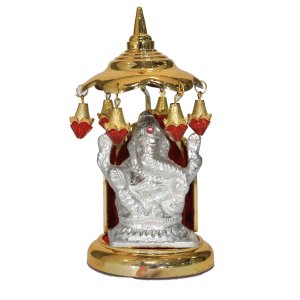 Small Home Temple for prayers - small size poojaghar- Gifts for All Occasions - Peaceful & Meditating Atmosphere - Negative Energy Absorption