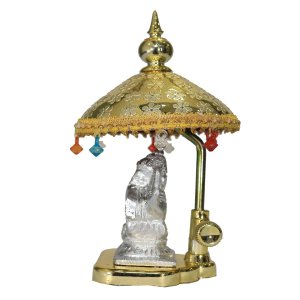 Small Home Temple for prayers - small size poojaghar- Gifts for All Occasions - Peaceful & Meditating Atmosphere - Negative Energy Absorption2
