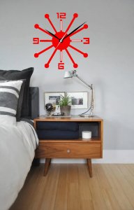Thermometer Needle Based Clock - Suitable For The Decoration Of A House - Foremost Gifting Material for Your Friends, Relatives and Close Ones