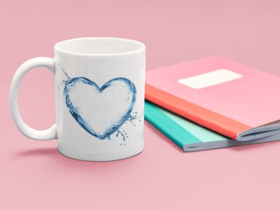 I love you every step- Valentine's Day Gift-Valentine Coffee Mug