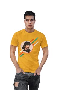 Ertugrul - Yellow - The Ertugrul Ghazi - 100% cotton t-shirt for Men with soft feel and a stylish cut