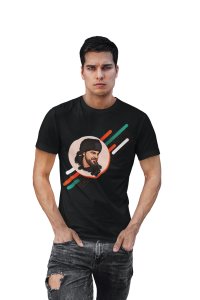 Indian Ertugrul - Black - The Ertugrul Ghazi - 100% cotton t-shirt for Men with soft feel and a stylish cut
