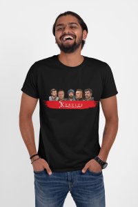 Kurulus Osman - Black - The Ertugrul Ghazi - 100% cotton t-shirt for Men with soft feel and a stylish cut