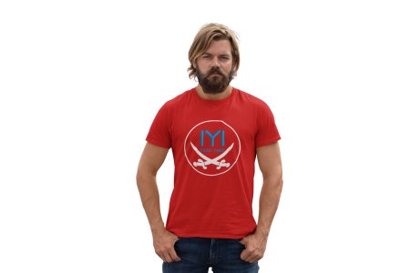 1225-1922 - Red - The Ertugrul Ghazi - 100% cotton t-shirt for Men with soft feel and a stylish cut