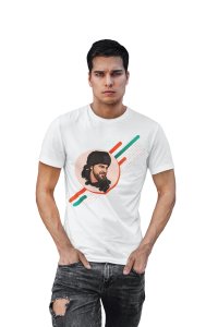 Indian Ertugrul - White - The Ertugrul Ghazi - 100% cotton t-shirt for Men with soft feel and a stylish cut