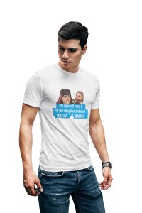 Hafsa Bamsi - White - The Ertugrul Ghazi - 100% cotton t-shirt for Men with soft feel and a stylish cut