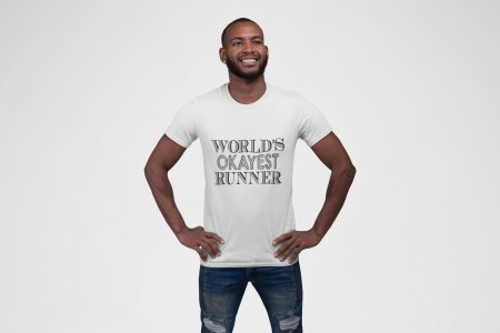 Runner- printed Fun and lovely - Family things - Comfy tees for Men