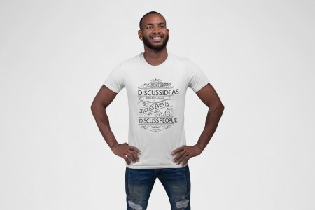 Discussideas discuss events- printed Fun and lovely - Family things - Comfy tees for Men
