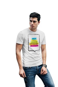 Whole box- printed Fun and lovely - Family things - Comfy tees for Men