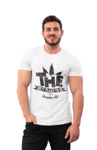 The Best place to be- printed Fun and lovely - Family things - Comfy tees for Men