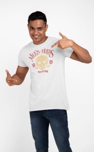 Malos Huesos Graphic art t-shirt- printed Fun and lovely - Family things - Comfy tees for Men