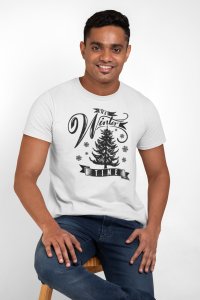 Its winter time - printed Fun and lovely - Family things - Comfy tees for Men