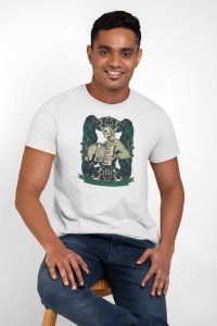 Graphic illustration illustration - printed T-shirts - Men's stylish clothing - Cool tees for boys