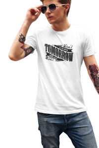 Tomorrow - printed T-shirts - Men's stylish clothing - Cool tees for boys