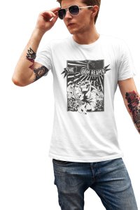 The grip reaper - printed T-shirts - Men's stylish clothing - Cool tees for boys