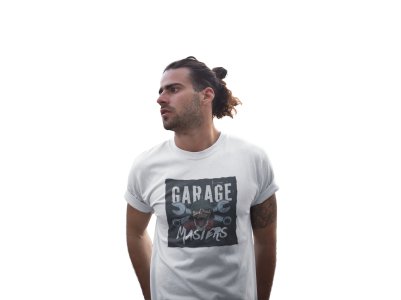 Garage masiers - printed T-shirts - Men's stylish clothing - Cool tees for boys