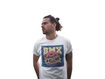 BMX Racing - printed T-shirts - Men's stylish clothing - Cool tees for boys