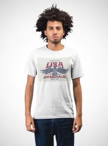 USA originals - printed T-shirts - Men's stylish clothing - Cool tees for boys