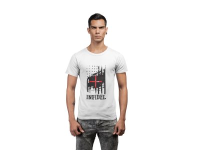 Infidel - printed T-shirts - Men's stylish clothing - Cool tees for boys