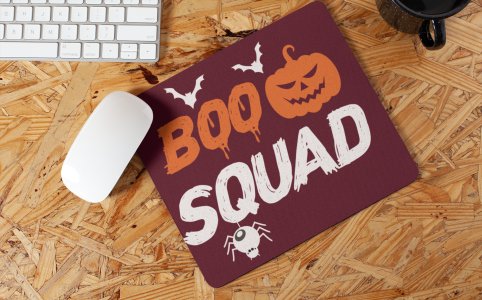 Boo squad -Halloween Theme Mousepad