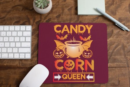Candy corn -Halloween Theme Mousepad