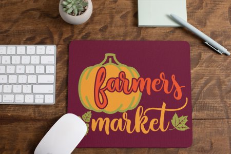 Farmers Market- Halloween Theme Mousepad