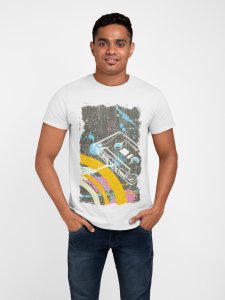 Graphic printed T-shirts - Men's stylish clothing - Cool tees for boys
