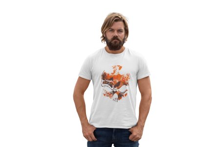 Skull graphic art - printed T-shirts - Men's stylish clothing - Cool tees for boys