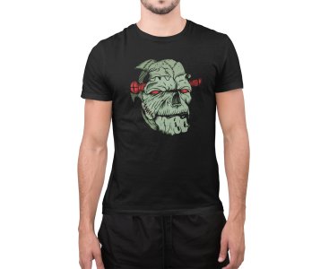 Munster - scary horror vibe - Printed Tees for men - designed for fun and creative atmosphere around you - youth oriented design