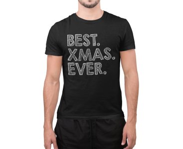 Best X-mas - printed Fun and lovely - Family things - Comfy tees for Men