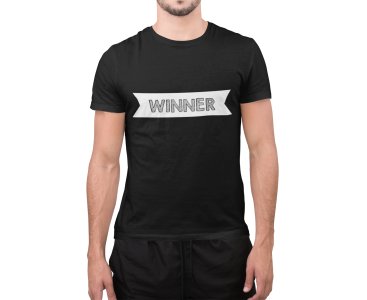 Winner - printed Fun and lovely - Family things - Comfy tees for Men