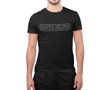 Santa's Helper- printed Fun and lovely - Family things - Comfy tees for Men