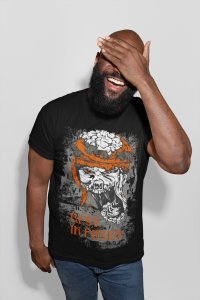 Rest in pieces - Black - printed T-shirts - Men's stylish clothing - Cool tees for boys