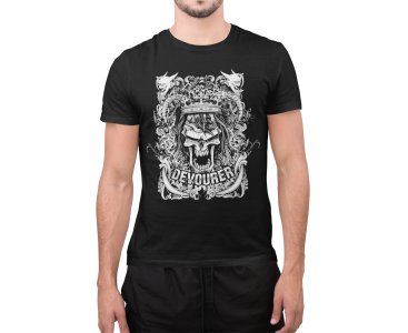 Devourer - Black - printed T-shirts - Men's stylish clothing - Cool tees for boys