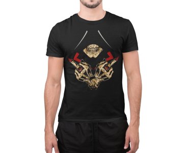 Golden - printed T-shirts - Men's stylish clothing - Cool tees for boys