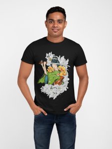 lady art - printed T-shirts - Men's stylish clothing - Cool tees for boys