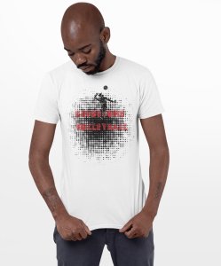 Kingstone vollyball - White - Printed - Sports cool Men's T-shirt