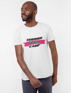 Summer skate camp - White - Printed - Sports cool Men's T-shirt