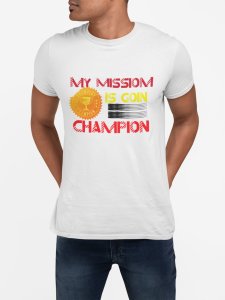 My mission - White - Printed - Sports cool Men's T-shirt