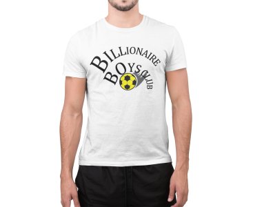 Billionaire boys club - White - Printed - Sports cool Men's T-shirt