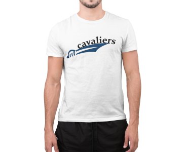 Cavaliers - White - Printed - Sports cool Men's T-shirt