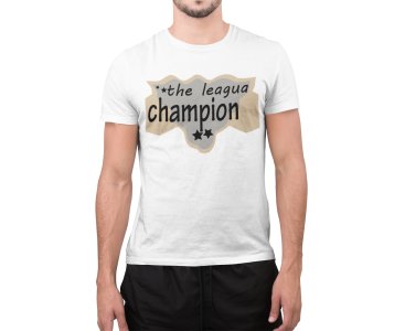 The League Champion - White - Printed - Sports cool Men's T-shirt