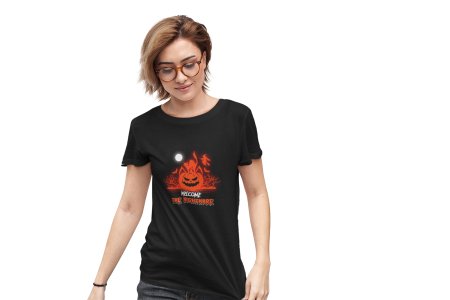Nightmare - Printed Tees for Women's -designed for Halloween