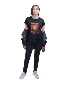 Halloween party - Printed Tees for Women's - designed for Halloween