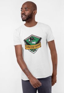 Cricketers - White - Printed - Sports cool Men's T-shirt