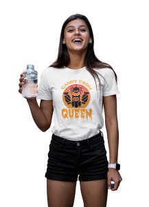 Queen - Printed Tees for Women's - designed for Halloween
