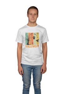 Halloween- Spirits And Evil Pumpkin- Spookily Awesome Halloween Tshirts