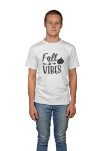 Fall Vibes - Spookily Awesome Halloween Tshirts
