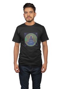 Meditation Is The Day Of Success Round Neck Tshirt - Clothes for Yoga Lovers - Suitable For Regular Yoga Going People - Foremost Gifting Material for Your Friends and Close Ones